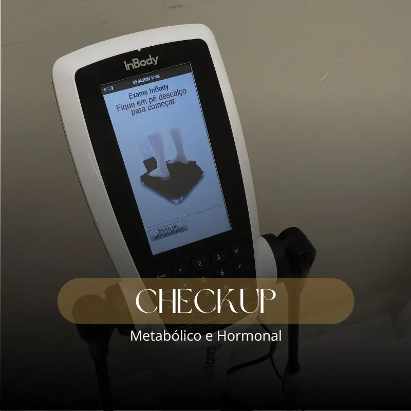 Checkup metabólico e hormonal em campo Grande MS