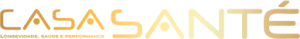 casa sante logo dourada