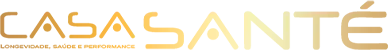 Logo Casa Santé - Dourado