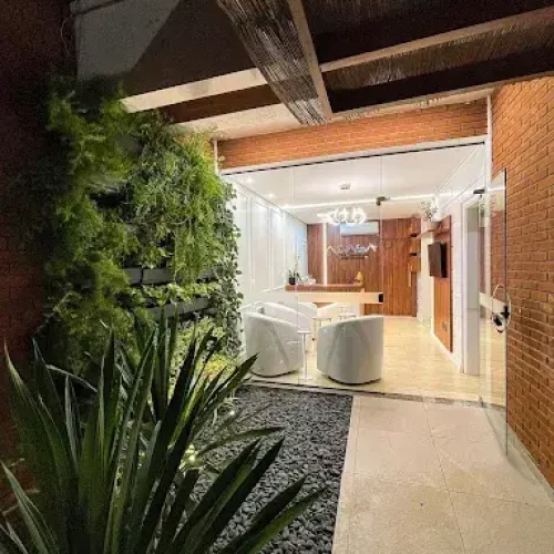 entrada recepção